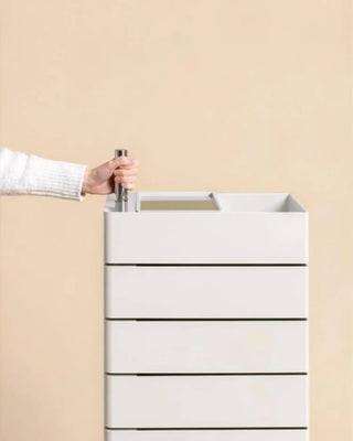 Magis 360° Container chest of 10 drawers in ABS on castors - Buy now on ShopDecor - Discover the best products by MAGIS design