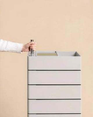 Magis 360° Container chest of 10 drawers in ABS on castors - Buy now on ShopDecor - Discover the best products by MAGIS design