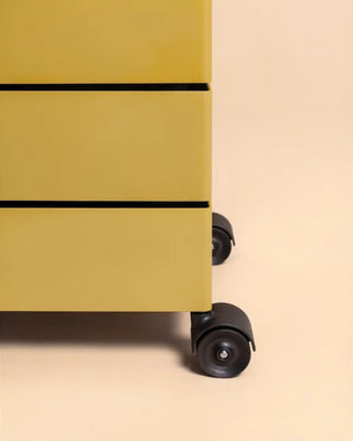 Magis 360° Container chest of 5 drawers in ABS on castors - Buy now on ShopDecor - Discover the best products by MAGIS design