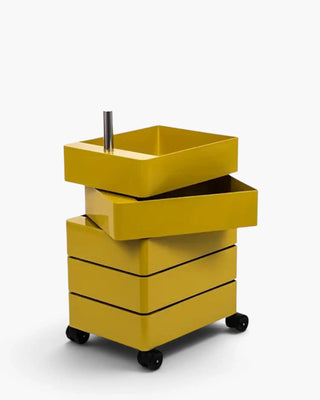 Magis 360° Container chest of 5 drawers in ABS on castors Yellow 1018C - Buy now on ShopDecor - Discover the best products by MAGIS design