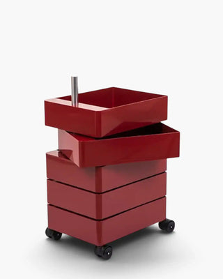 Magis 360° Container chest of 5 drawers in ABS on castors Bordeaux 1130C - Buy now on ShopDecor - Discover the best products by MAGIS design