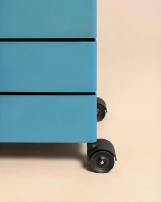 Magis 360° Container chest of 5 drawers in ABS on castors - Buy now on ShopDecor - Discover the best products by MAGIS design