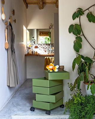 Magis 360° Container chest of 5 drawers in ABS on castors - Buy now on ShopDecor - Discover the best products by MAGIS design