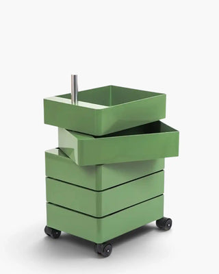 Magis 360° Container chest of 5 drawers in ABS on castors Green 1321C - Buy now on ShopDecor - Discover the best products by MAGIS design
