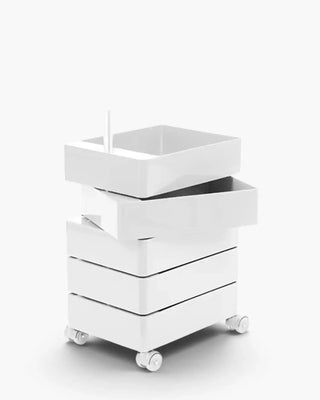 Magis 360° Container chest of 5 drawers in ABS on castors White 1673C - Buy now on ShopDecor - Discover the best products by MAGIS design