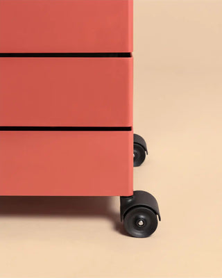 Magis 360° Container chest of 5 drawers in ABS on castors - Buy now on ShopDecor - Discover the best products by MAGIS design