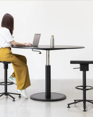 Magis 360° Table height-adjustable steel table - Buy now on ShopDecor - Discover the best products by MAGIS design