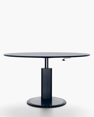 Magis 360° Table height-adjustable steel table Black 1764C Ø 140 cm - Buy now on ShopDecor - Discover the best products by MAGIS design