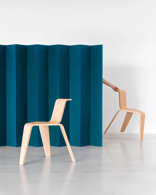 Magis Aka chair/stool without backrest in beech wood - Buy now on ShopDecor - Discover the best products by MAGIS design