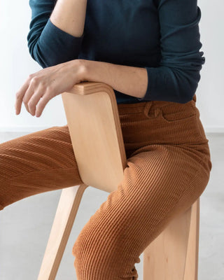 Magis Aka chair/stool without backrest in beech wood - Buy now on ShopDecor - Discover the best products by MAGIS design