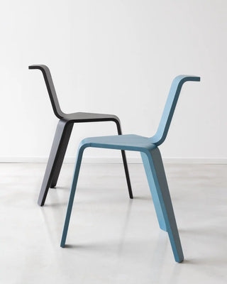 Magis Aka chair/stool without backrest in beech wood - Buy now on ShopDecor - Discover the best products by MAGIS design