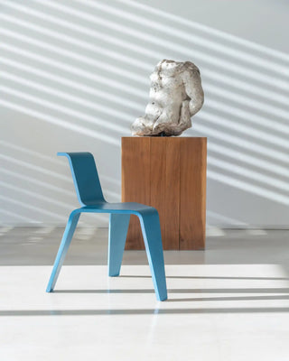 Magis Aka chair/stool without backrest in beech wood - Buy now on ShopDecor - Discover the best products by MAGIS design