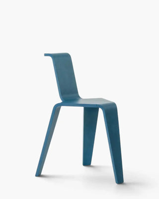 Magis Aka chair/stool without backrest in beech wood - Buy now on ShopDecor - Discover the best products by MAGIS design