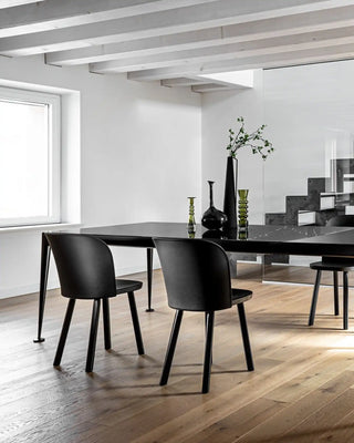 Magis Alpina chair with ash frame and polypropylene backrest - Buy now on ShopDecor - Discover the best products by MAGIS design