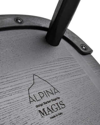 Magis Alpina chair with ash frame and polypropylene backrest - Buy now on ShopDecor - Discover the best products by MAGIS design