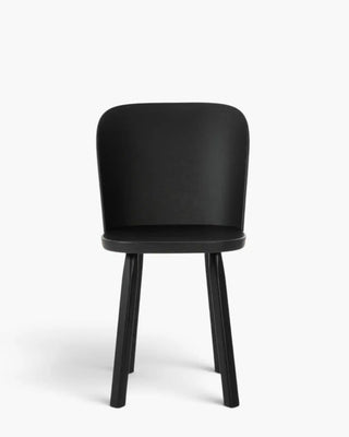 Magis Alpina chair with ash frame and polypropylene backrest Black 1793C - Buy now on ShopDecor - Discover the best products by MAGIS design