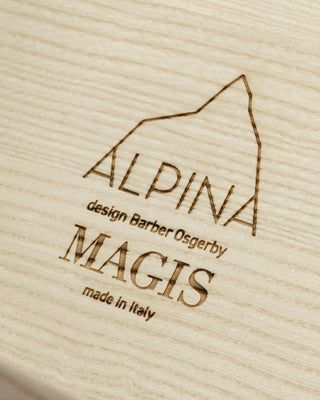 Magis Alpina chair with ash frame and polypropylene backrest - Buy now on ShopDecor - Discover the best products by MAGIS design