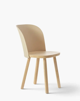 Magis Alpina chair with ash frame and polypropylene backrest - Buy now on ShopDecor - Discover the best products by MAGIS design