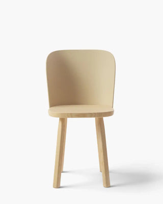 Magis Alpina chair with ash frame and polypropylene backrest Beige 1792C - Buy now on ShopDecor - Discover the best products by MAGIS design