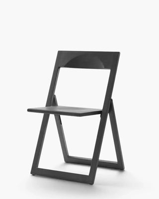 Magis Aviva folding beech chair Black stained beech - Buy now on ShopDecor - Discover the best products by MAGIS design