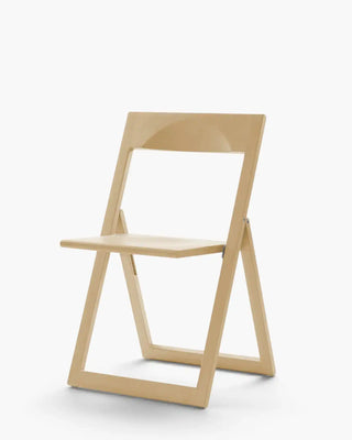 Magis Aviva folding beech chair Natural beechwood - Buy now on ShopDecor - Discover the best products by MAGIS design