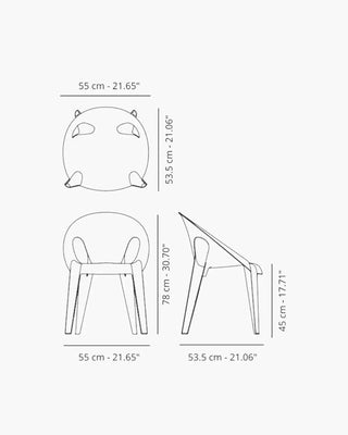 Magis Bell Chair polypropylene chair - Buy now on ShopDecor - Discover the best products by MAGIS design