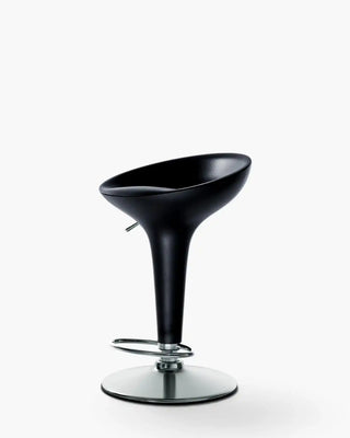 Magis Bombo height-adjustable swivel stool with steel frame and ABS seat without backrest - Buy now on ShopDecor - Discover the best products by MAGIS design