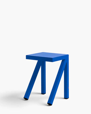 Magis Bureaurama aluminium stool without backrest Blue 5267 h. 50 cm - Buy now on ShopDecor - Discover the best products by MAGIS design