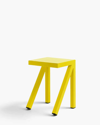 Magis Bureaurama aluminium stool without backrest Yellow 5268 h. 50 cm - Buy now on ShopDecor - Discover the best products by MAGIS design
