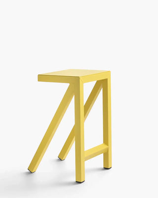 Magis Bureaurama aluminium stool without backrest Yellow 5268 h. 62 cm - Buy now on ShopDecor - Discover the best products by MAGIS design