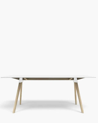 Magis The Wild Bunch Butch beech table with HPL top