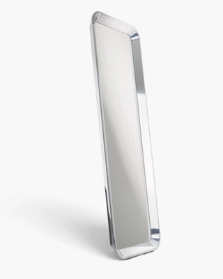 Magis Déjà-vu floor-standing mirror with polished aluminium frame h. 190 cm - Buy now on ShopDecor - Discover the best products by MAGIS design