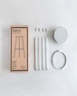Magis Déjà-vu aluminium stool without backrest - Buy now on ShopDecor - Discover the best products by MAGIS design