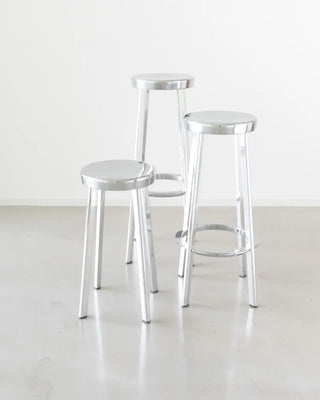 Magis Déjà-vu aluminium stool without backrest - Buy now on ShopDecor - Discover the best products by MAGIS design