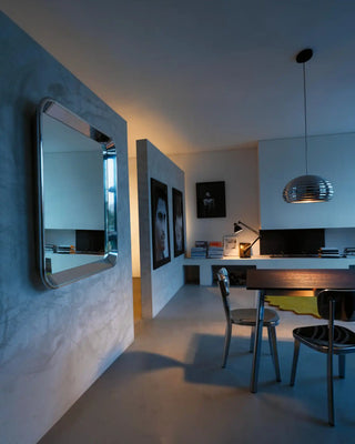 Magis Déjà-vu wall mirror with polished aluminium frame - Buy now on ShopDecor - Discover the best products by MAGIS design