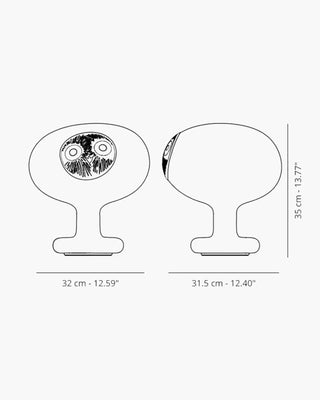 Magis Linnut portable LED table lamp