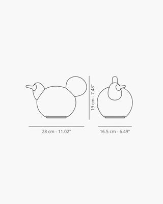 Magis Linnut portable LED table lamp