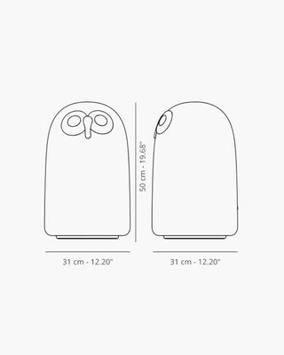 Magis Linnut Sulo portable LED table lamp