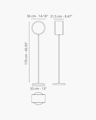 Magis Lost LED floor lamp - Buy now on ShopDecor - Discover the best products by MAGIS design