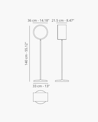 Magis Lost LED floor lamp - Buy now on ShopDecor - Discover the best products by MAGIS design