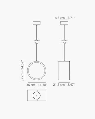Magis Lost LED suspension lamp - Buy now on ShopDecor - Discover the best products by MAGIS design