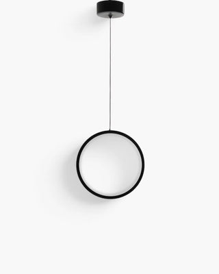 Magis Lost LED suspension lamp Black 5140 Ø 37 cm - Buy now on ShopDecor - Discover the best products by MAGIS design