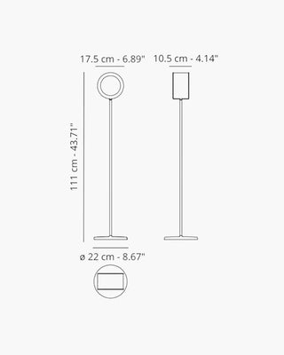 Magis Lost LED floor lamp - Buy now on ShopDecor - Discover the best products by MAGIS design