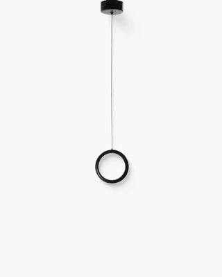Magis Lost LED suspension lamp Black 5140 Ø 18 cm - Buy now on ShopDecor - Discover the best products by MAGIS design