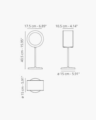 Magis Lost LED table lamp - Buy now on ShopDecor - Discover the best products by MAGIS design