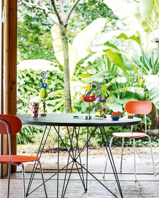 Magis Mariolina steel chair with polypropylene seat and backrest - Buy now on ShopDecor - Discover the best products by MAGIS design