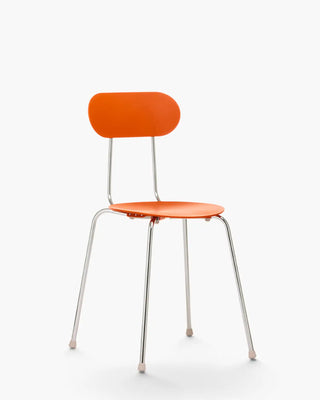 Magis Mariolina steel chair with polypropylene seat and backrest - Buy now on ShopDecor - Discover the best products by MAGIS design