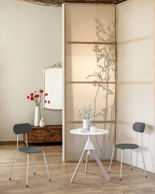Magis Mariolina steel chair with polypropylene seat and backrest - Buy now on ShopDecor - Discover the best products by MAGIS design