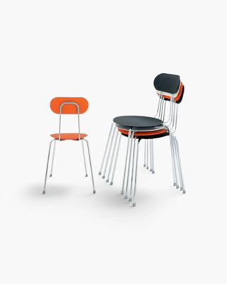 Magis Mariolina steel chair with polypropylene seat and backrest - Buy now on ShopDecor - Discover the best products by MAGIS design