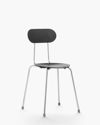 Magis Mariolina steel chair with polypropylene seat and backrest - Buy now on ShopDecor - Discover the best products by MAGIS design